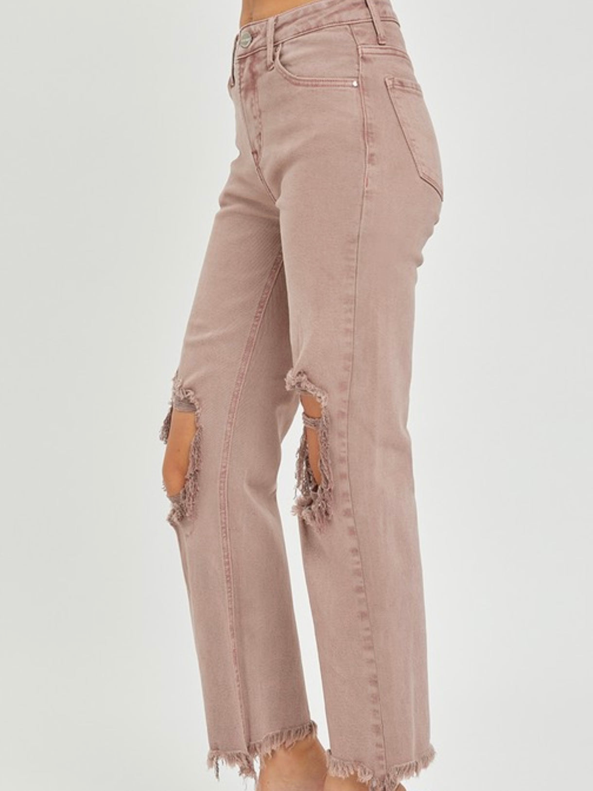 Desert + Dusk Distressed Jeans