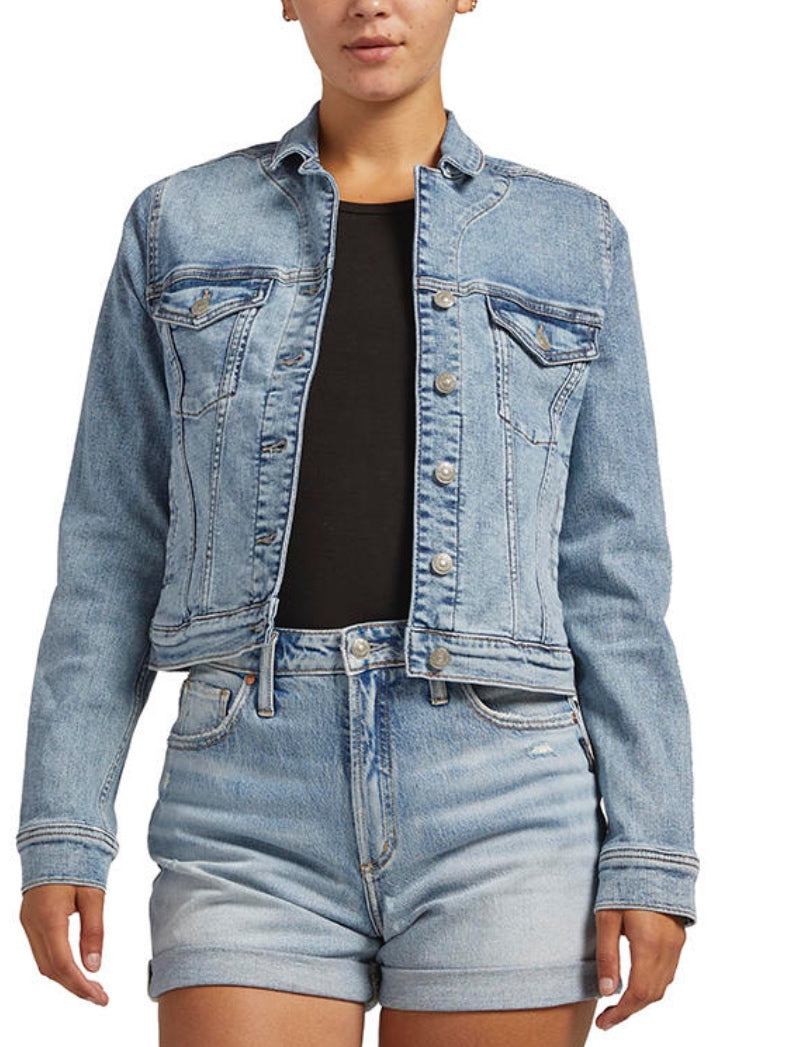 The Fitted Jean Jacket