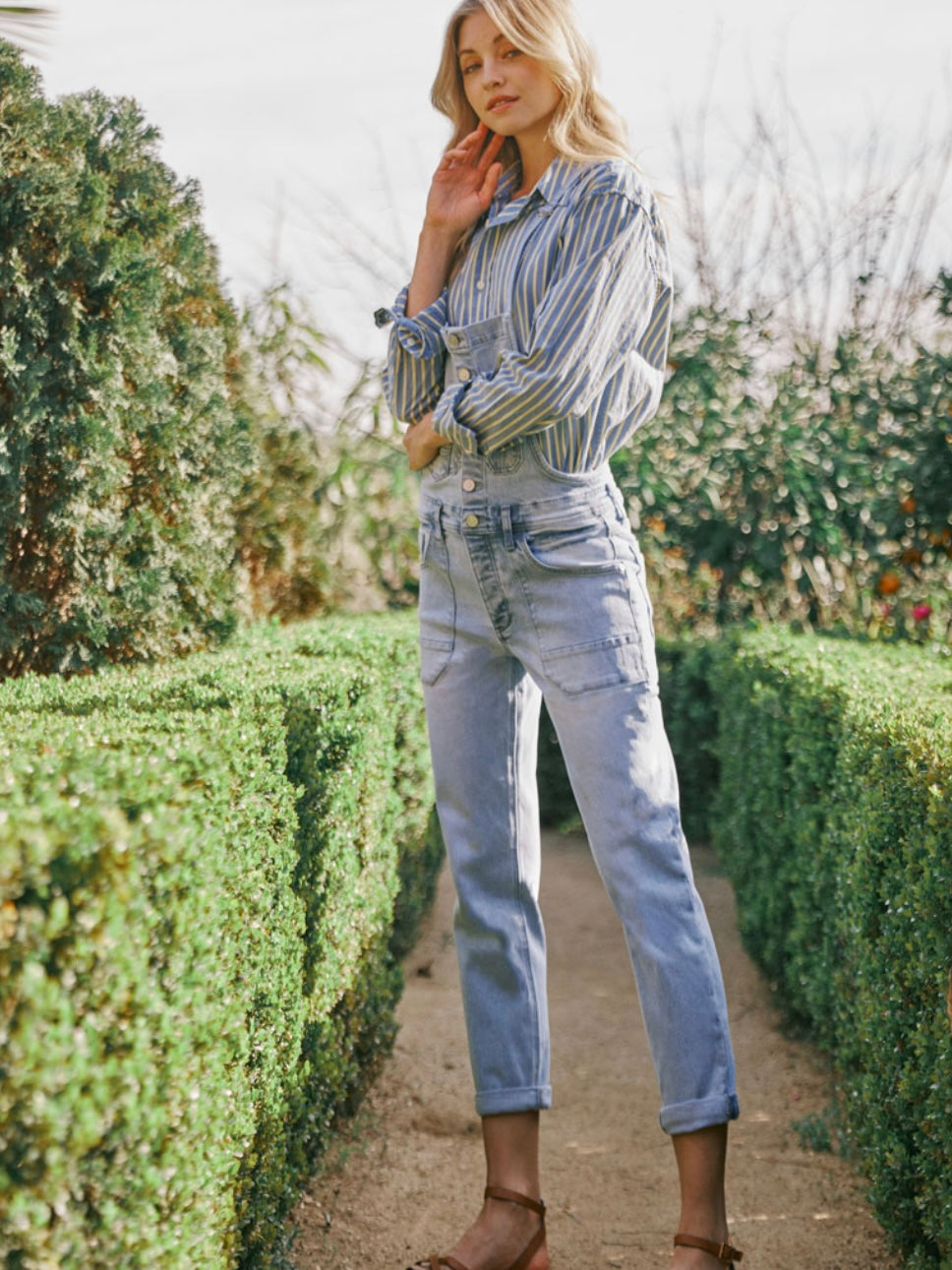 Tinsley Straight Leg Overalls