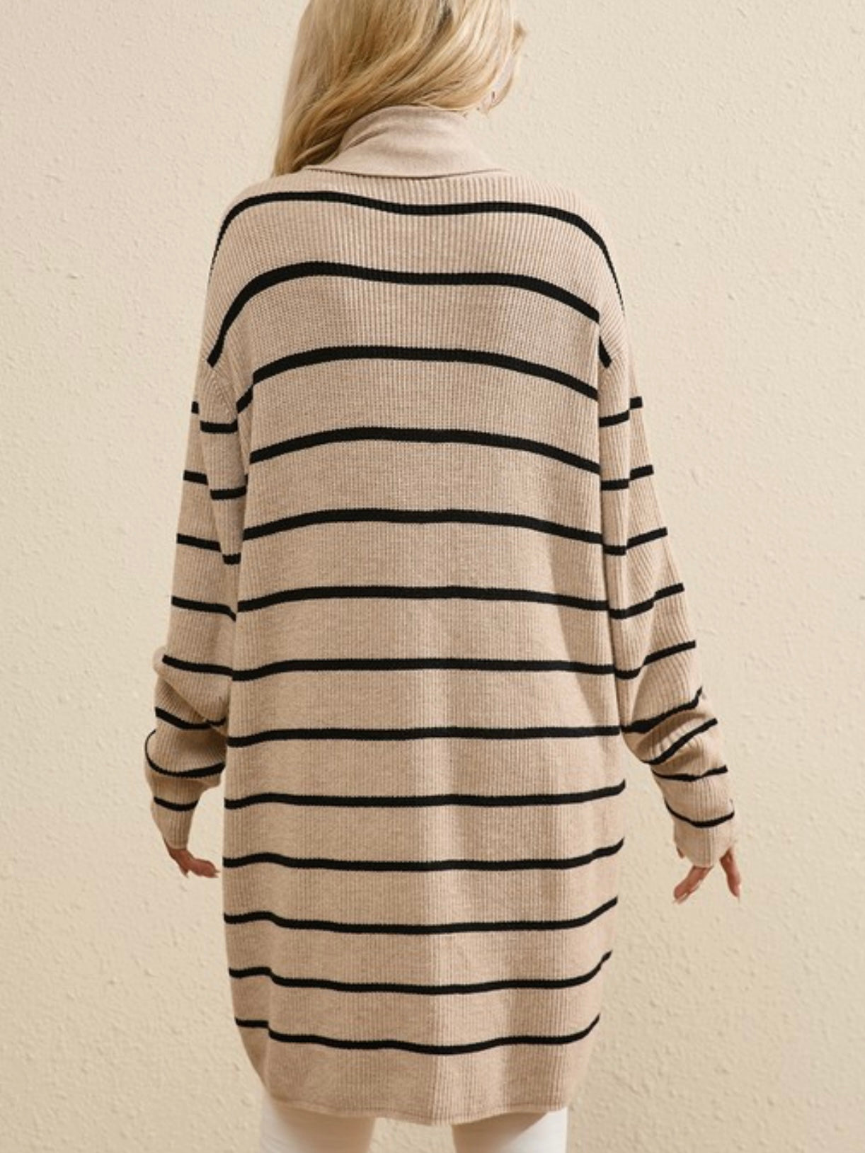 Summer Nights Stripe Cardigan