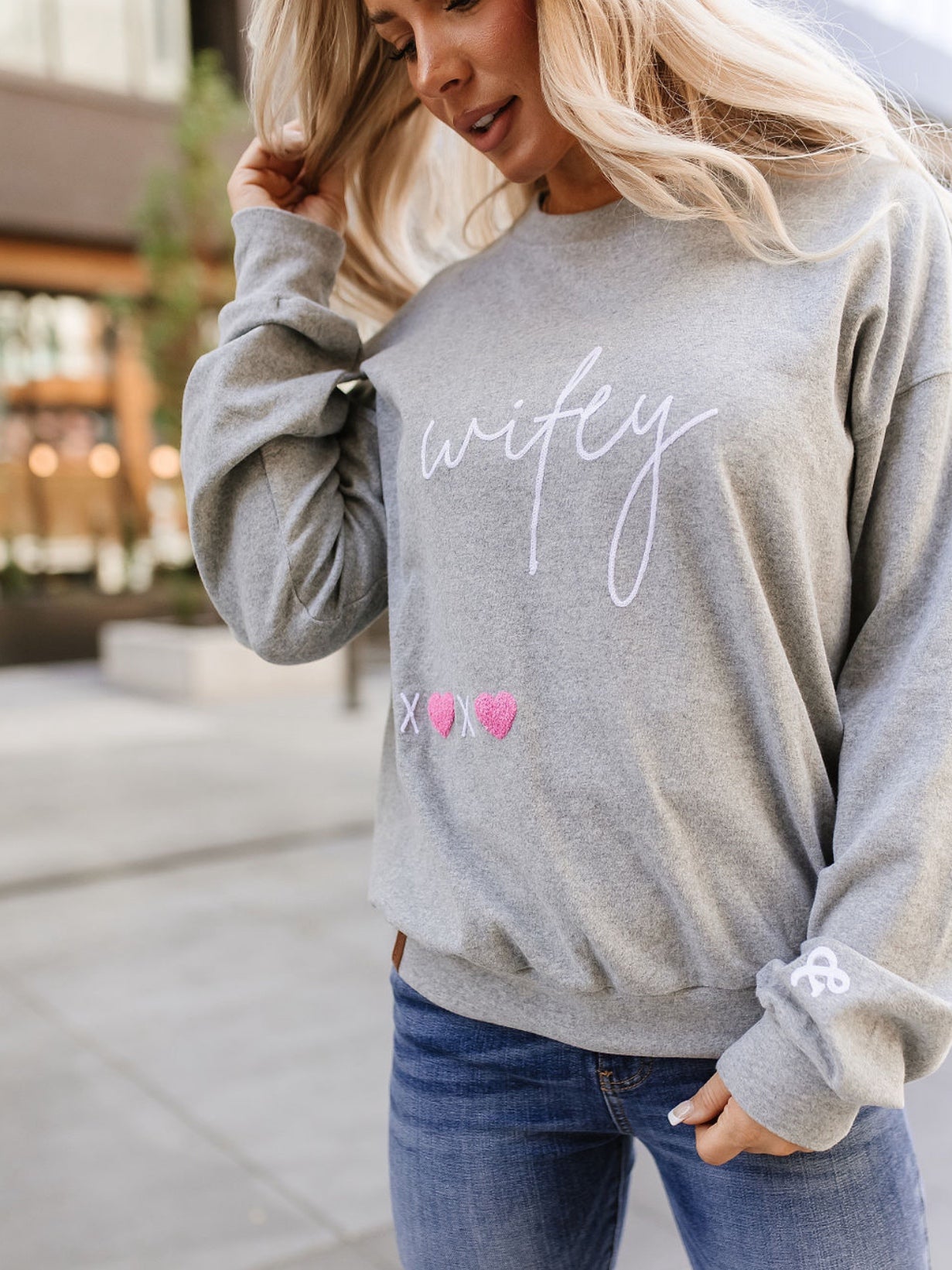 Wifey XOXO Sweater
