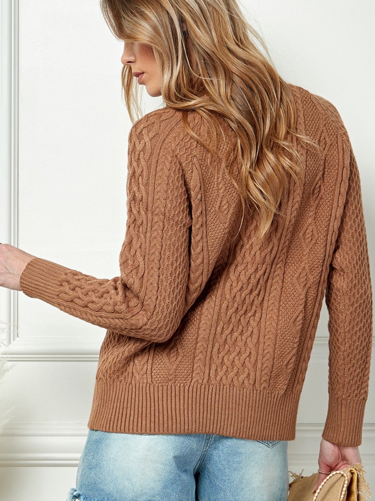 Dash of Double Sweater