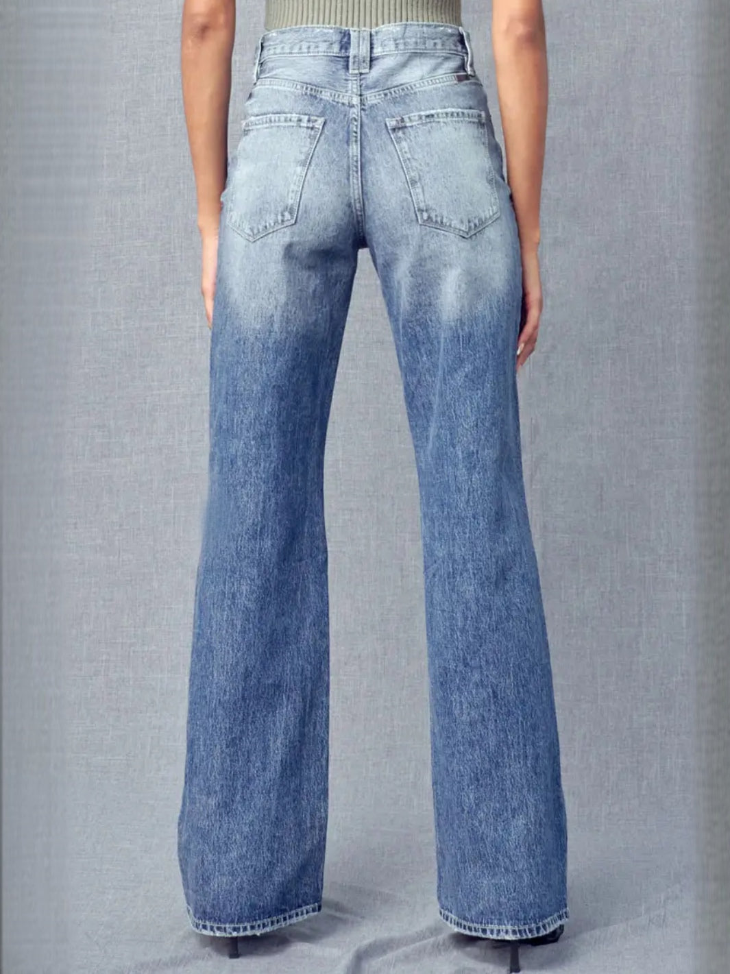 Lydia 90s Flare Kancan Jean