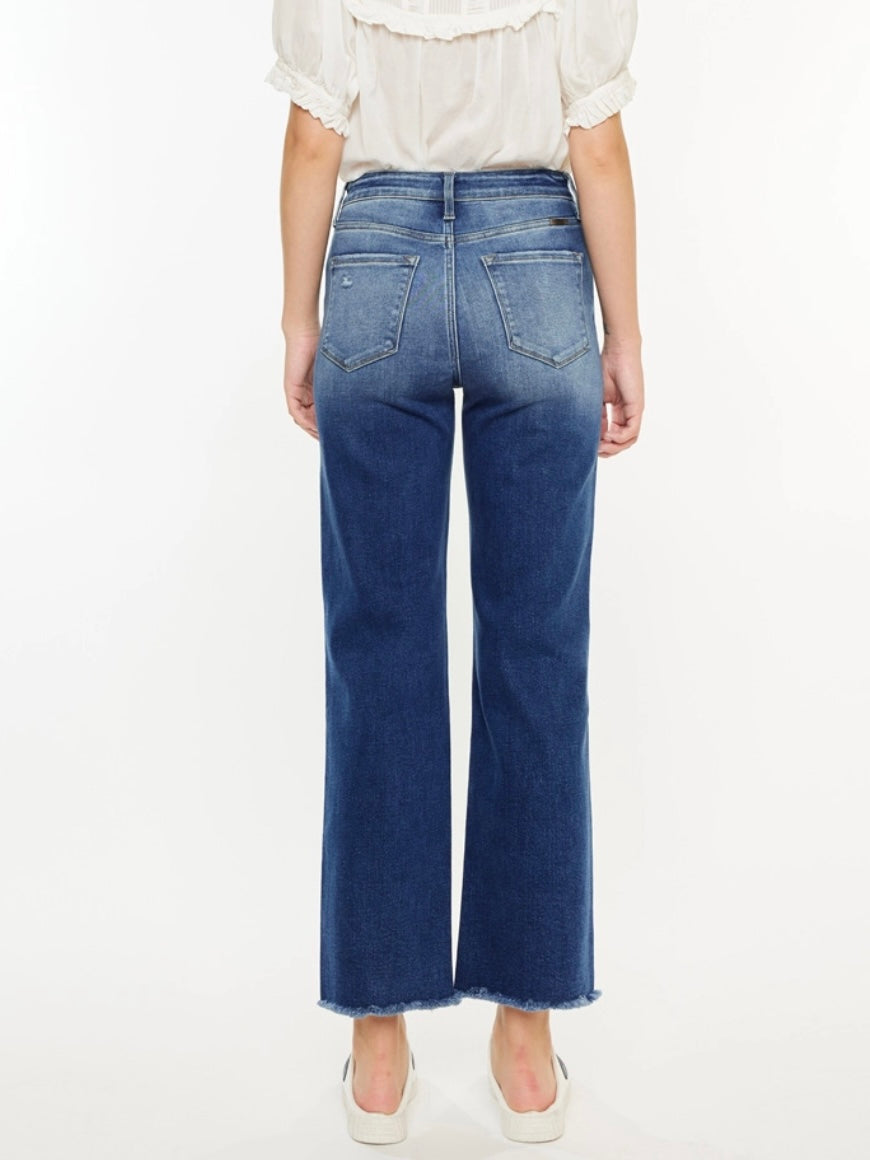 Cynthia Crossing Waist Jeans
