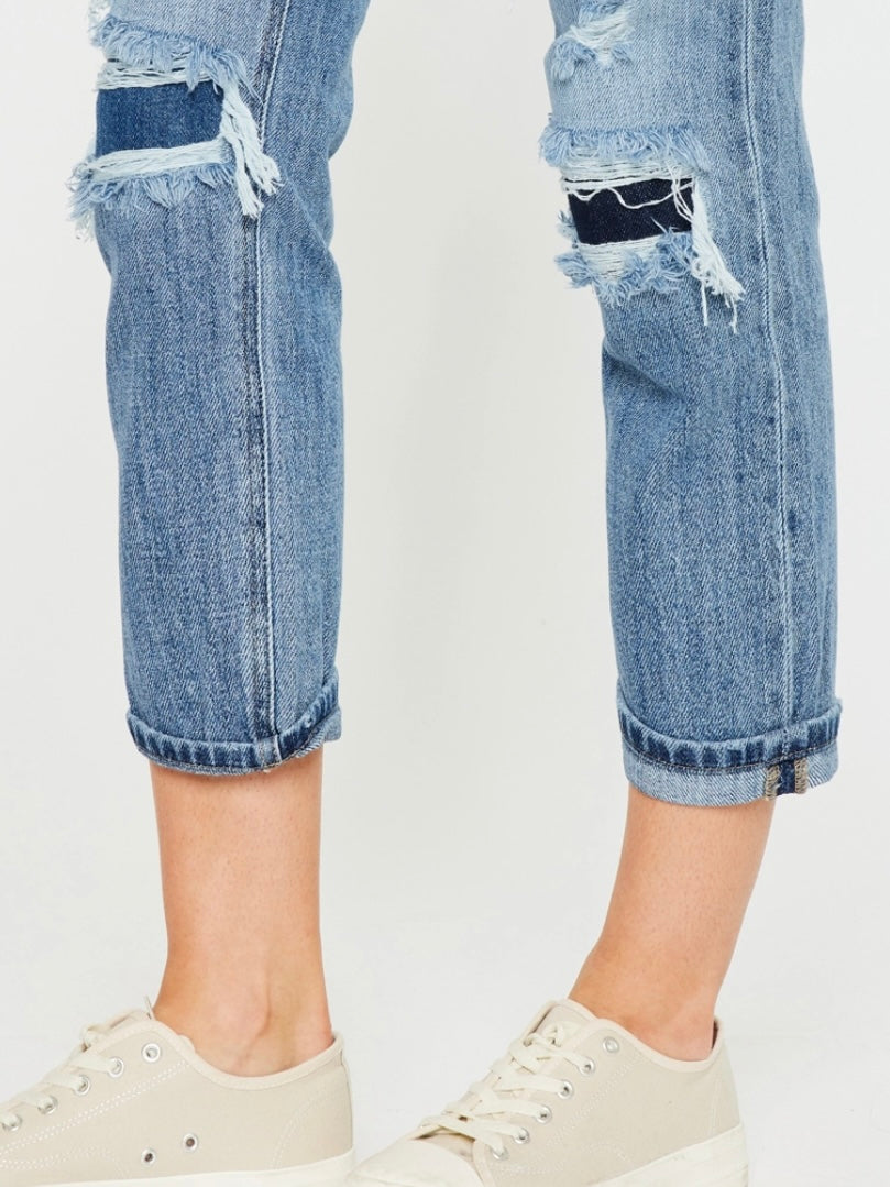 Nicola Boyfriend Jeans by Kancan