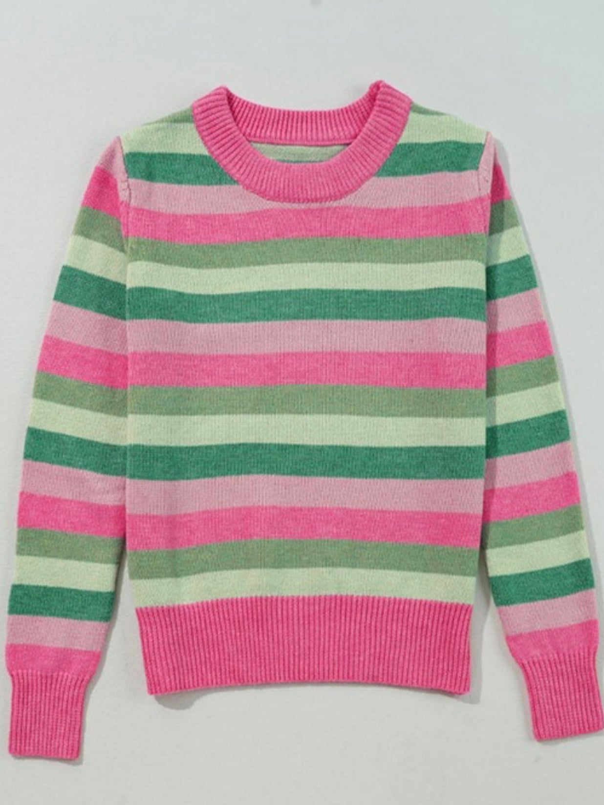 Oceans Stripe Sweater
