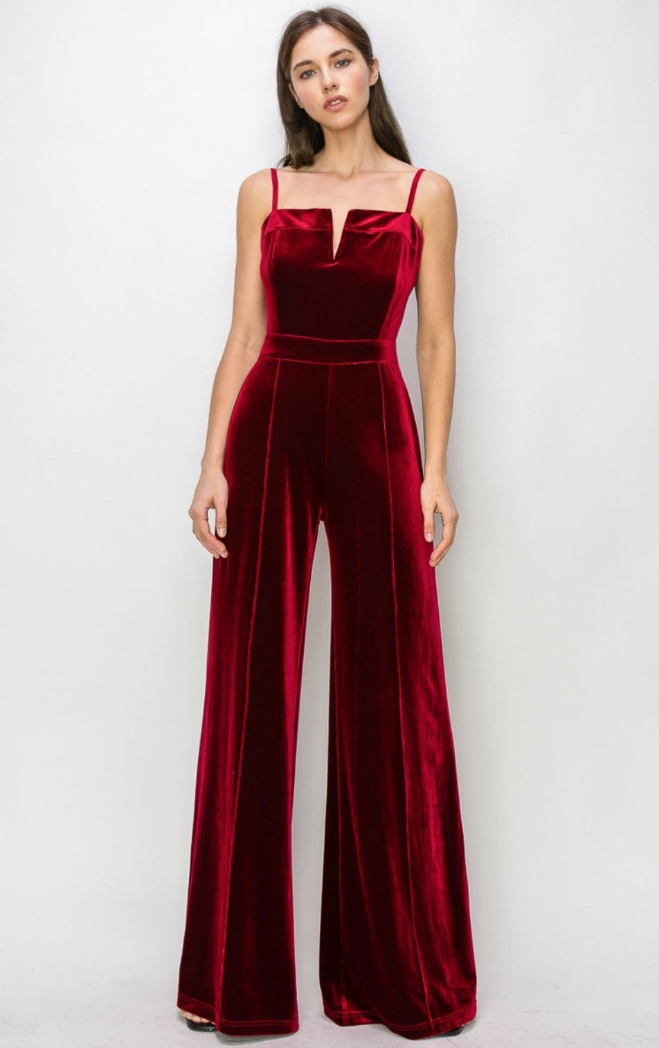 The Velvet Jumpsuit