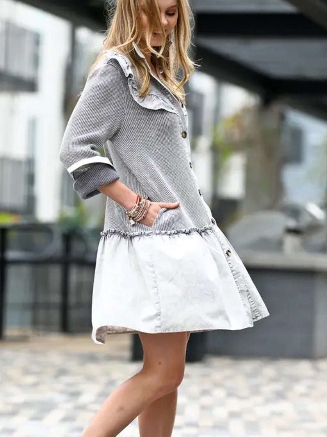 Vintage Jacket Dress