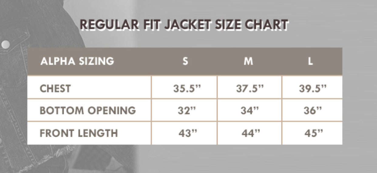 Raw Hem Blue Jean Jacket