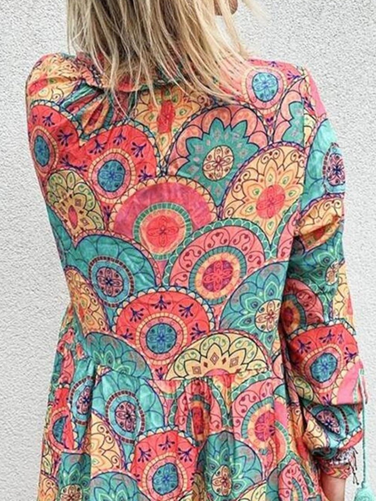 Serene Sands Maxi Dress