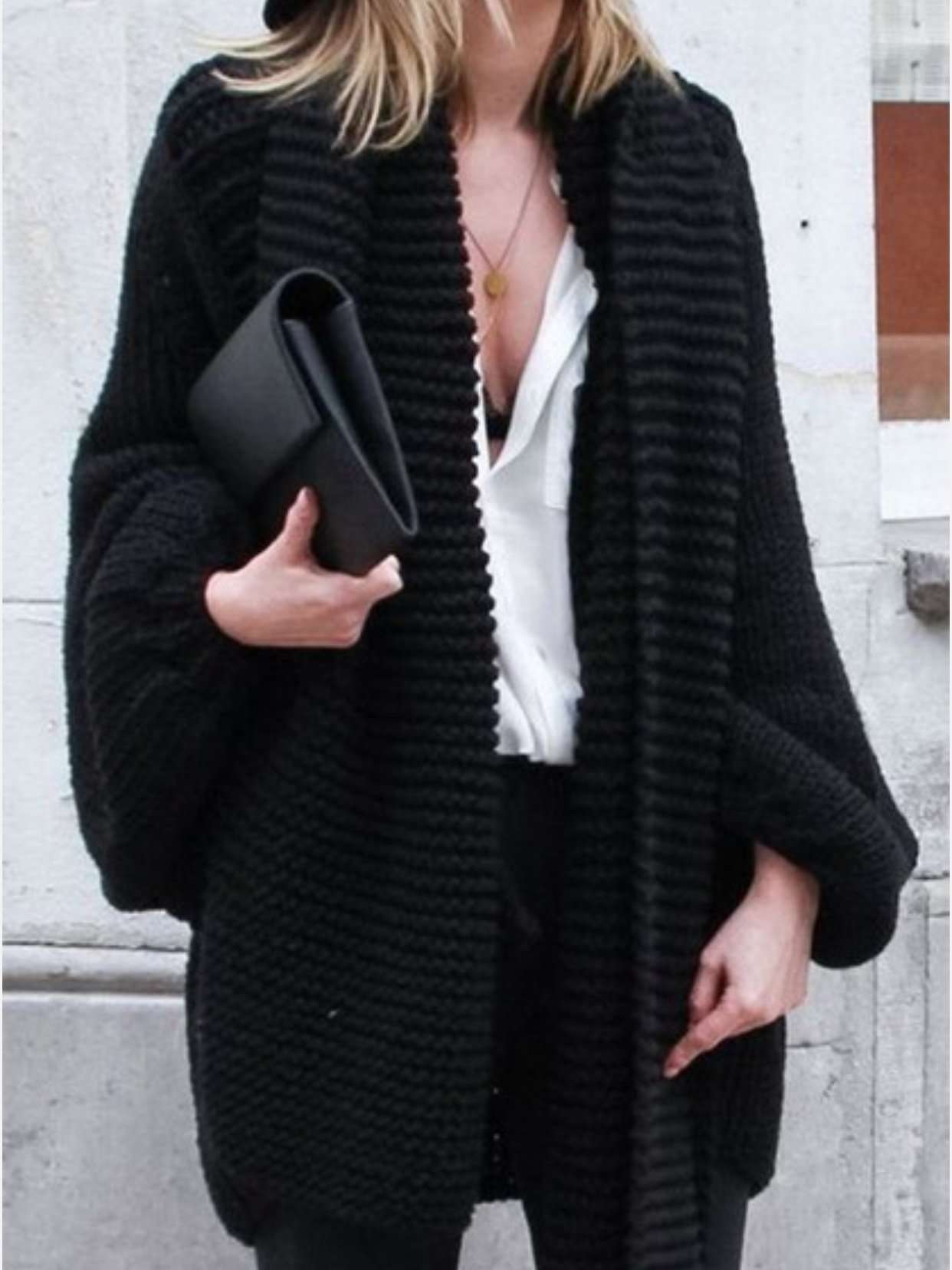 Ebony Cardigan