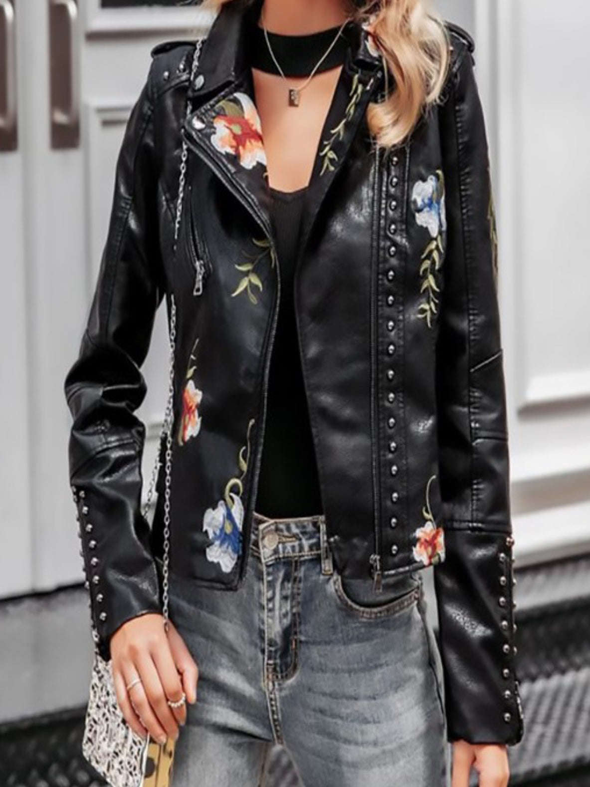 Chevelle Embroidered Jacket