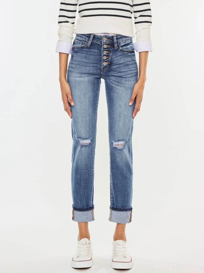 Kancan Straight + Relaxed Jeans