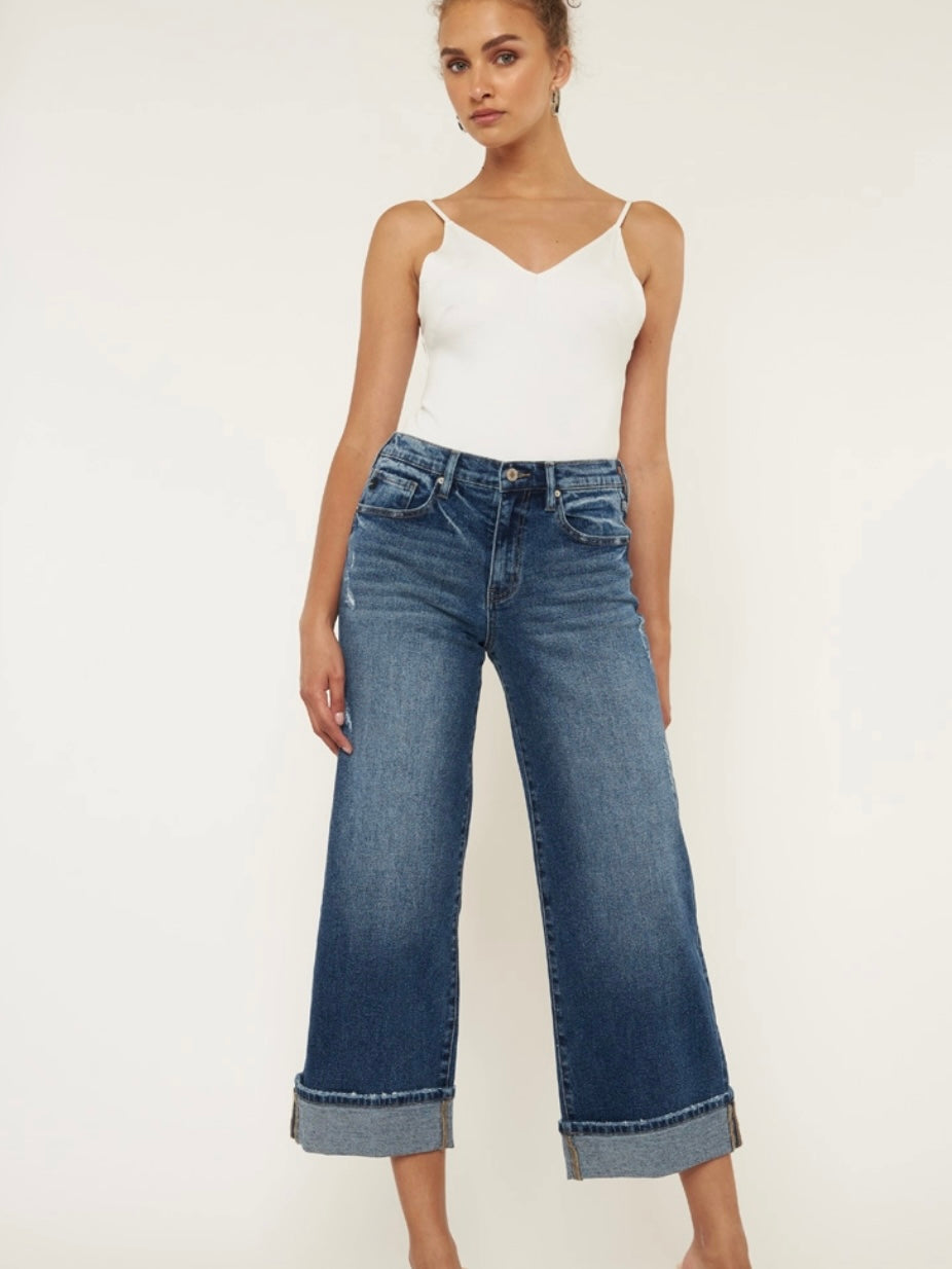 Shala Wide Leg Jeans