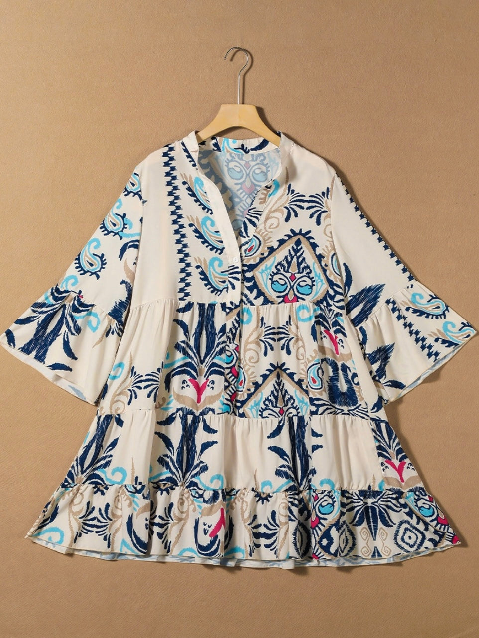 Boho Destination Tunic Dress