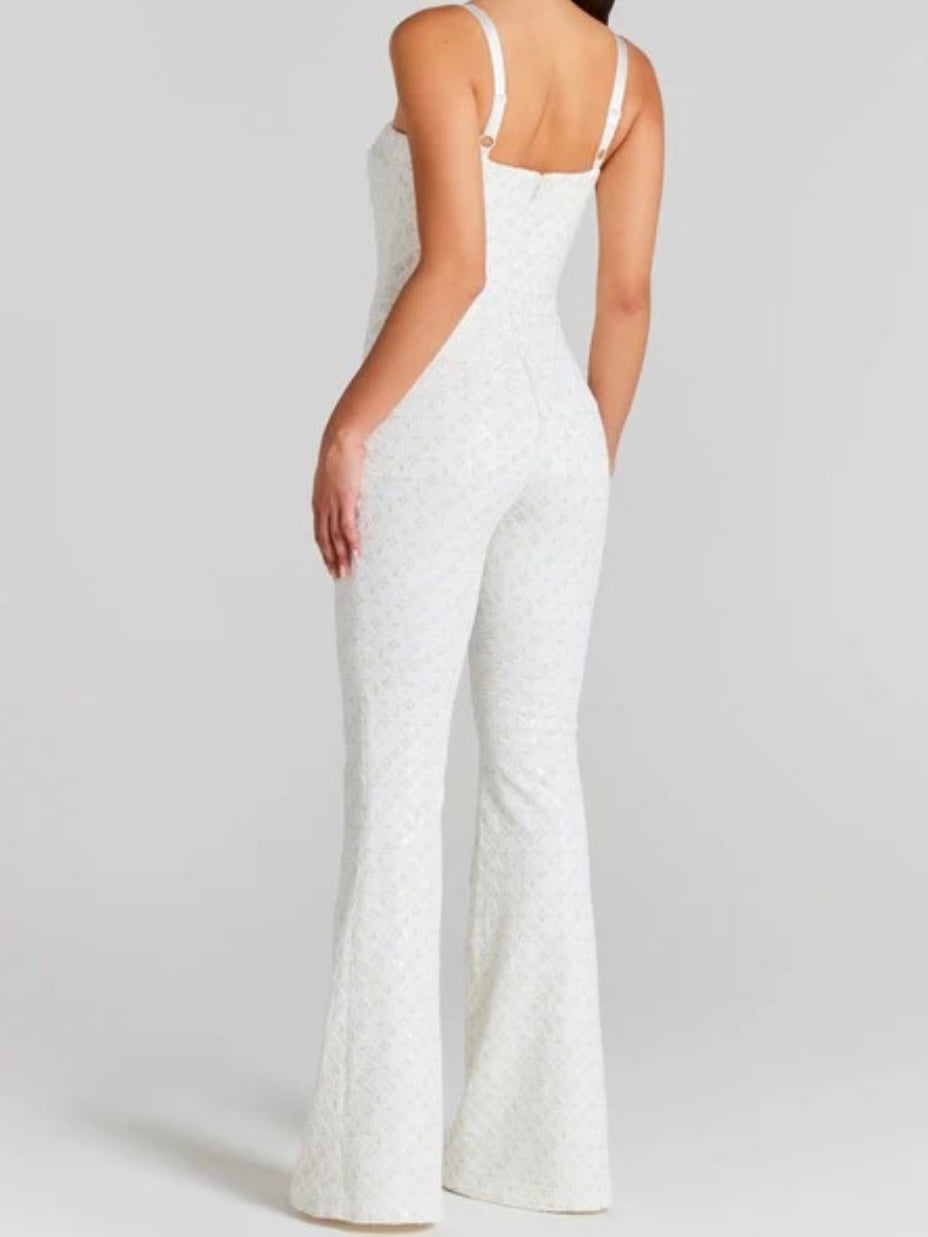 Lainey Sequin Jumpsuit