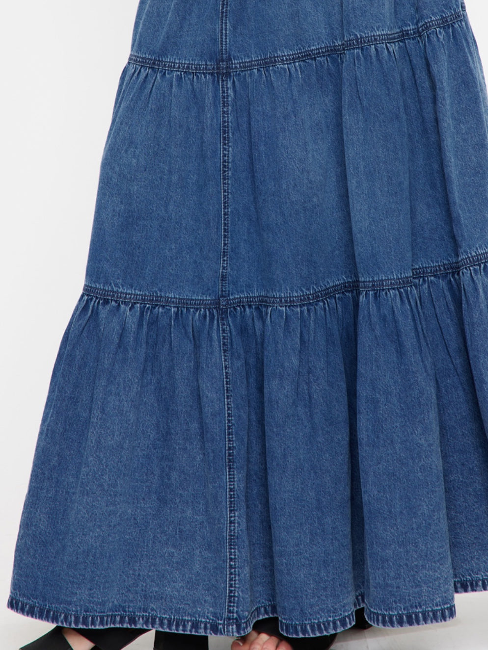 Arizona Denim Maxi Skirt