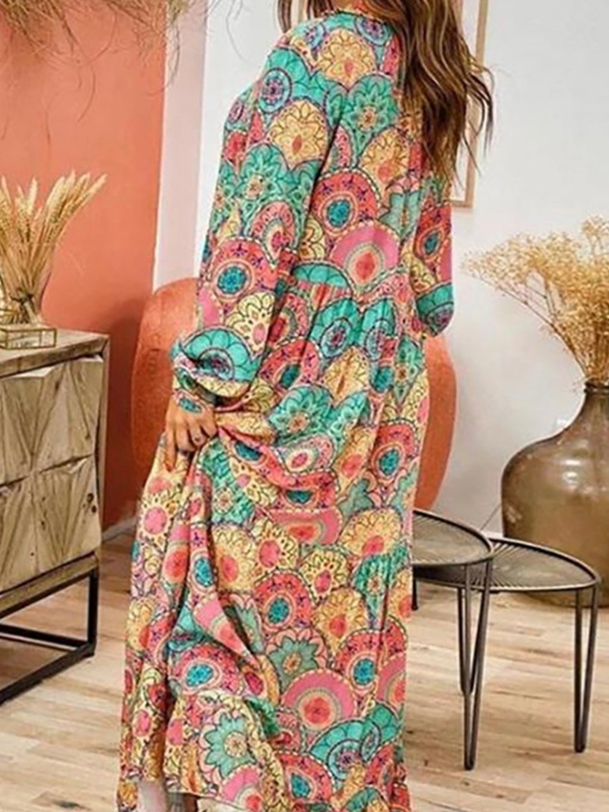 Serene Sands Maxi Dress