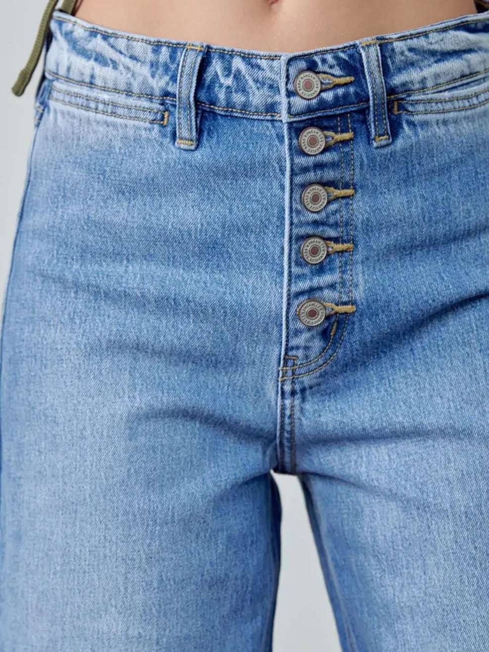 Kathleen Wide Leg Kancan Jeans