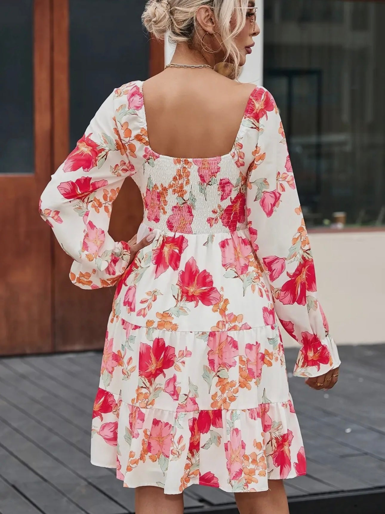 Haven Floral Dress