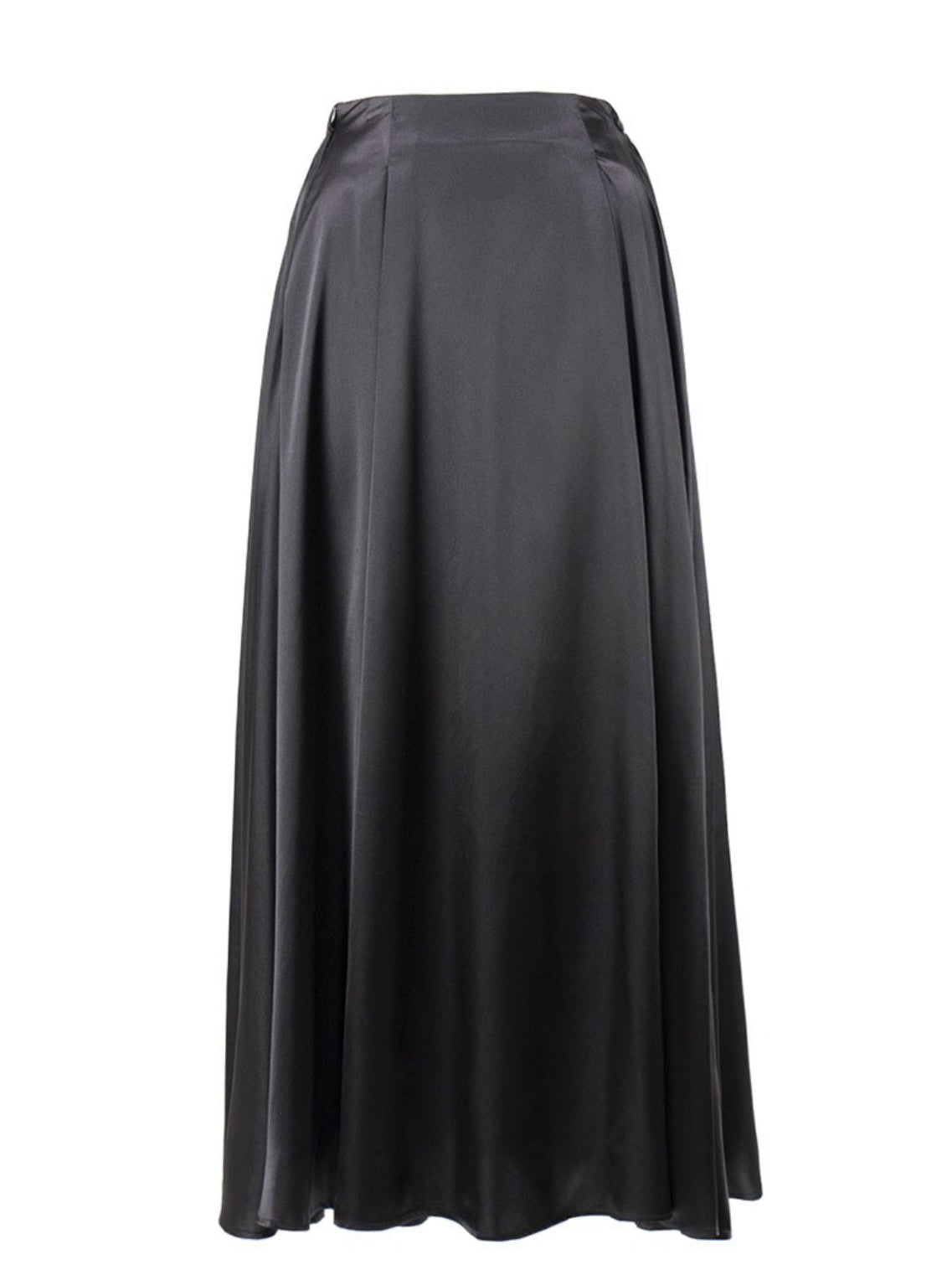 Stevie Satin Slip Skirt