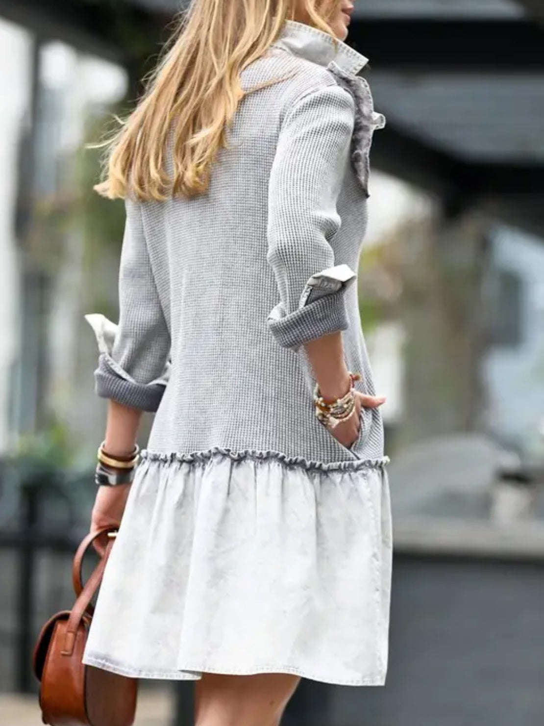 Vintage Jacket Dress