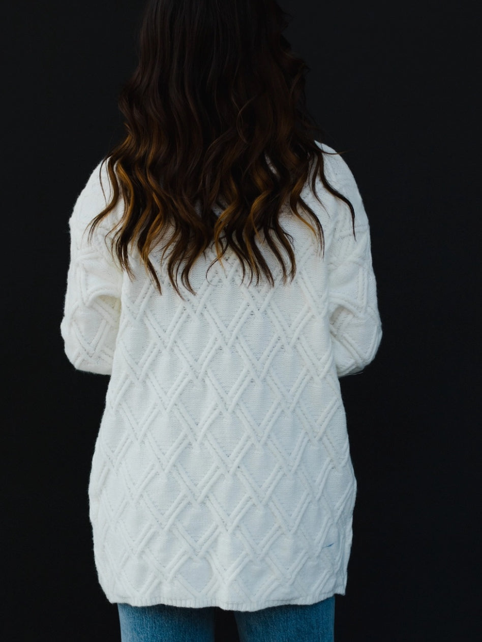 Snowfall Cardigan