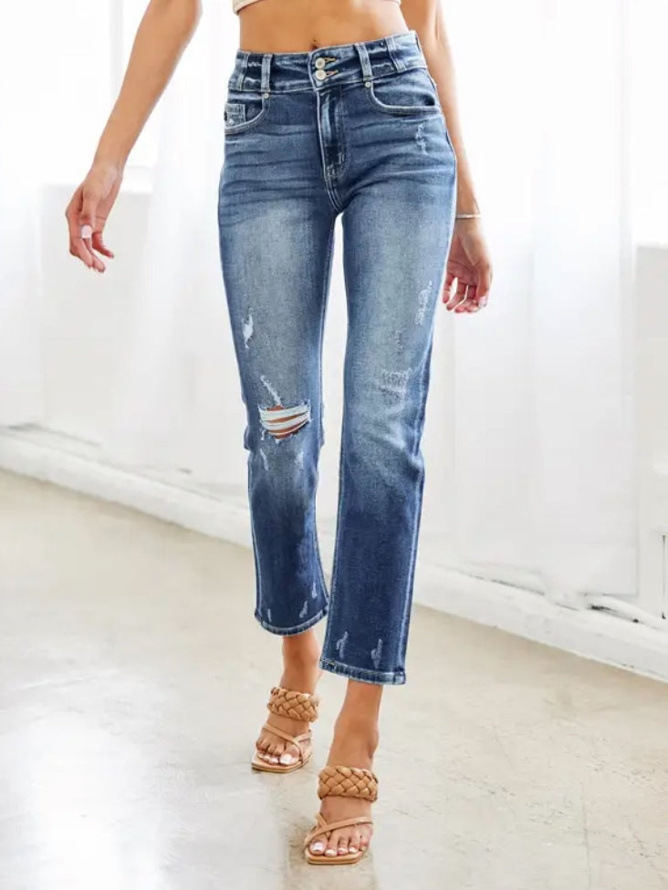 Alanis Straight Leg Kancan Jeans