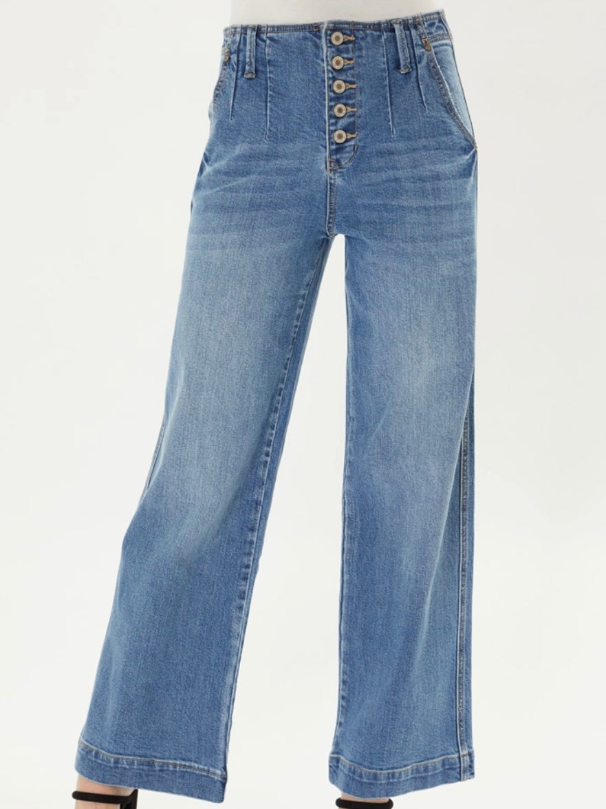 Zoey Wide Leg Jeans